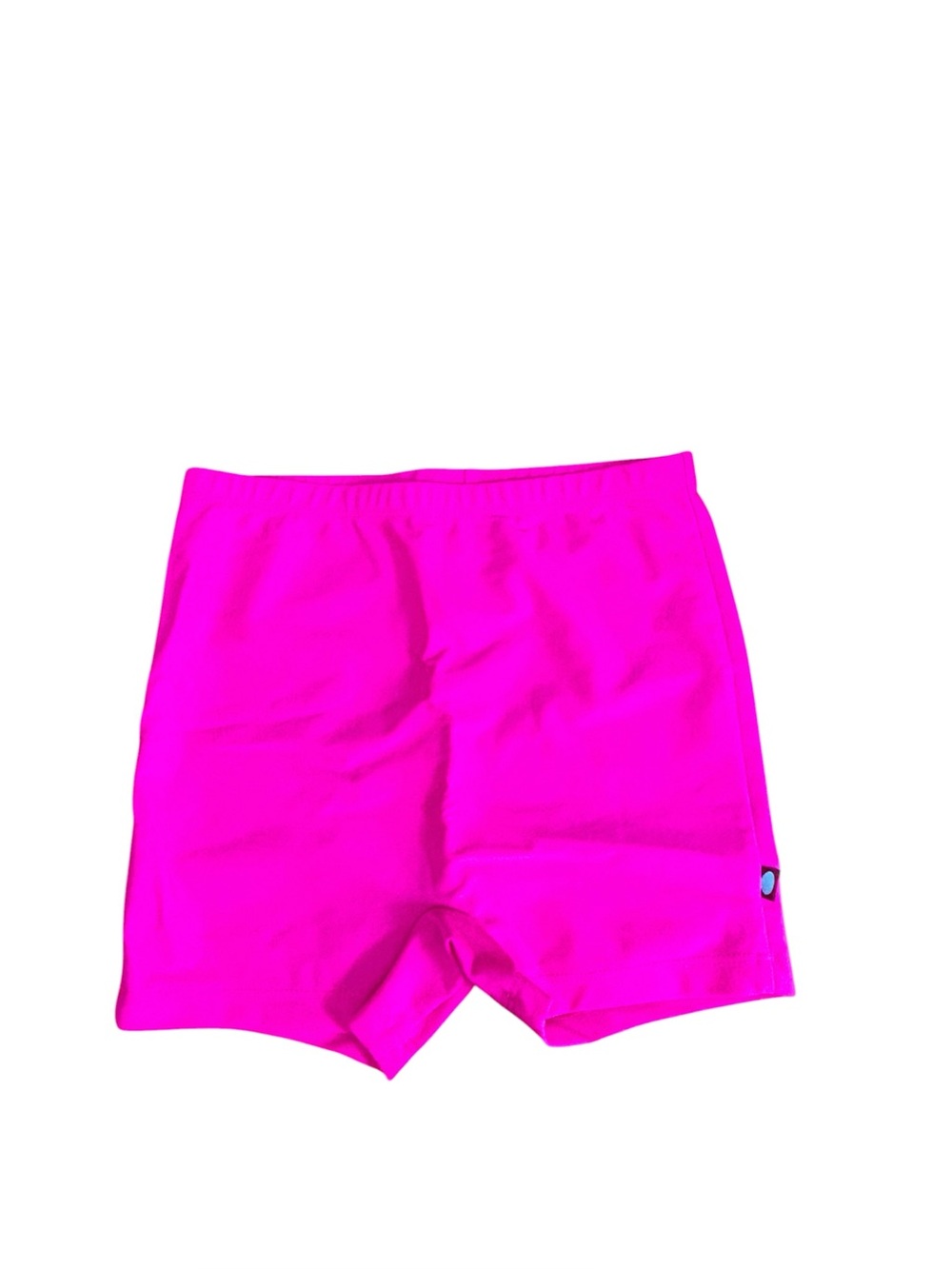 City Threads Girls Size 16 Neon Pink Swim Shorts UPF 50+ NWOT Made in USA